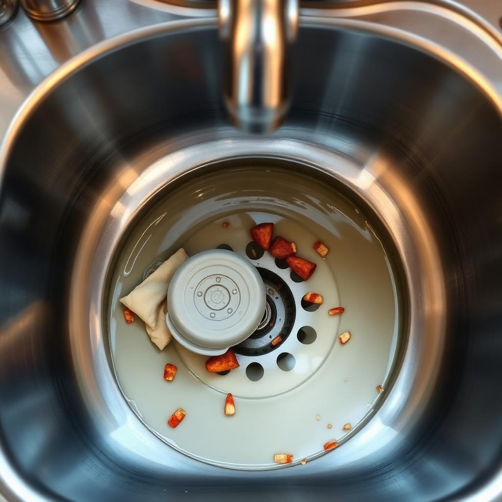 Garbage Disposal Clogged the Drain: Step-by-Step Clear