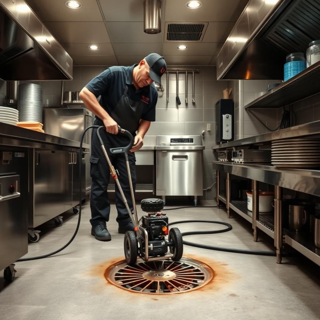 Commercial Drain Cleaning in SoCal: Restaurants, Salons & Multifamily