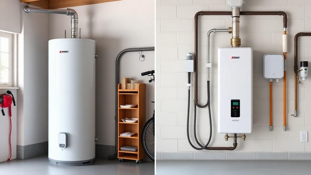 Tankless vs Tank Water Heaters: Which Is Right for SoCal Homes?