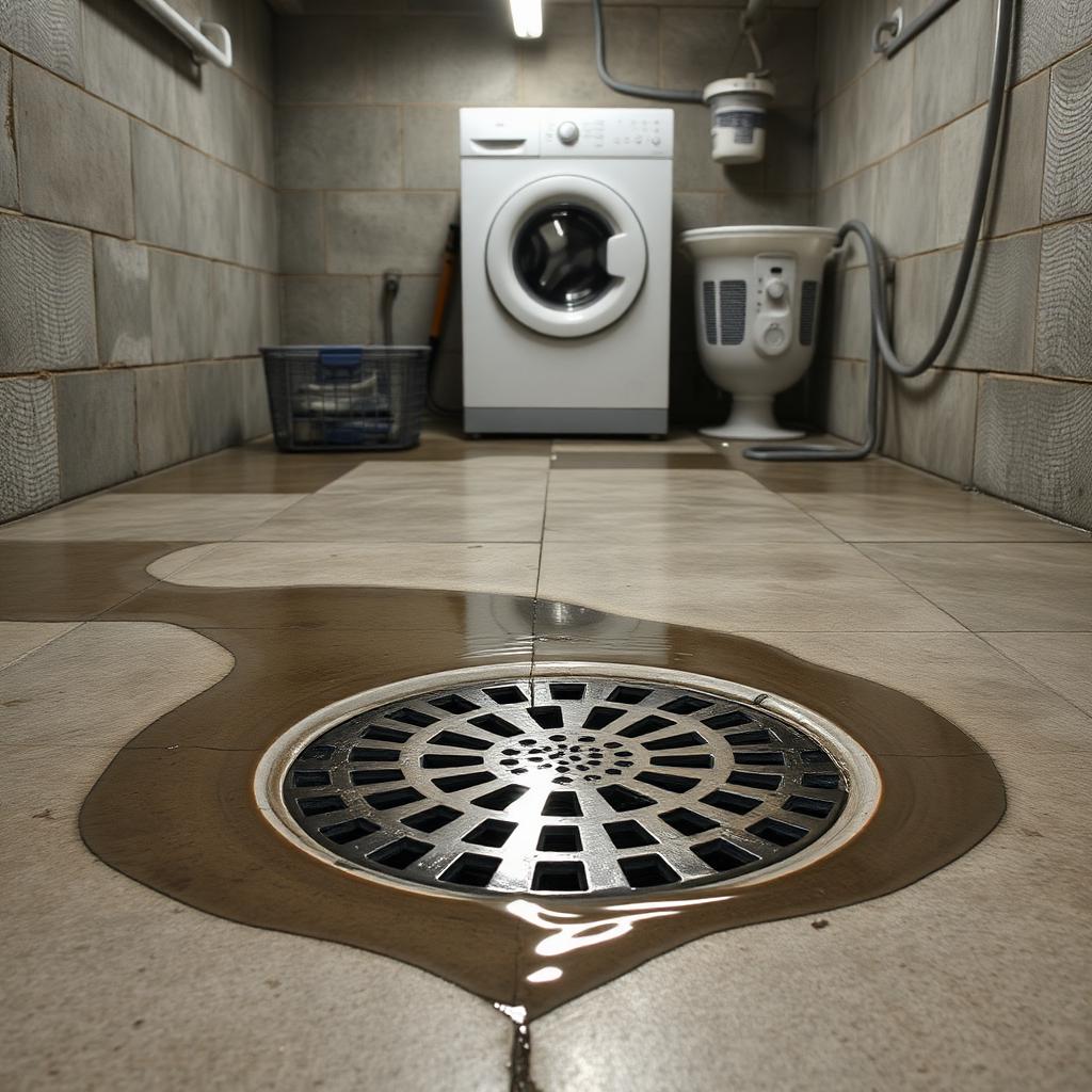 Floor Drain Backing Up? What It Means and What to Do